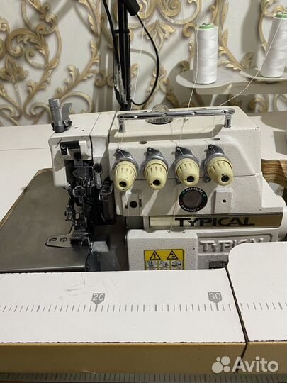 Оверлок промышленный б/у
