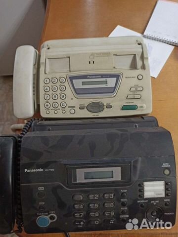Факс panasonic