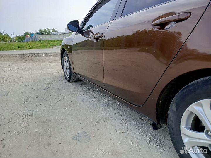 Mazda 3 1.6 МТ, 2012, 197 000 км