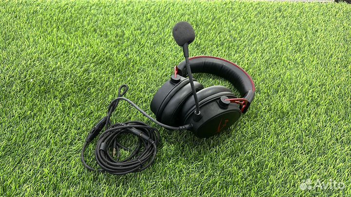 Проводные наушники HyperX Cloud Alpha