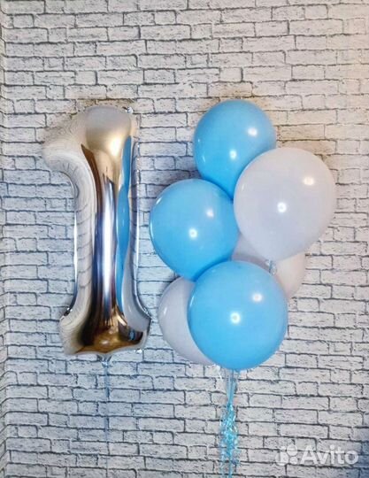 Гелиевые воздушные шары