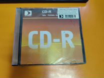 Диск CD-R в индивидуальной упаковке 20шт