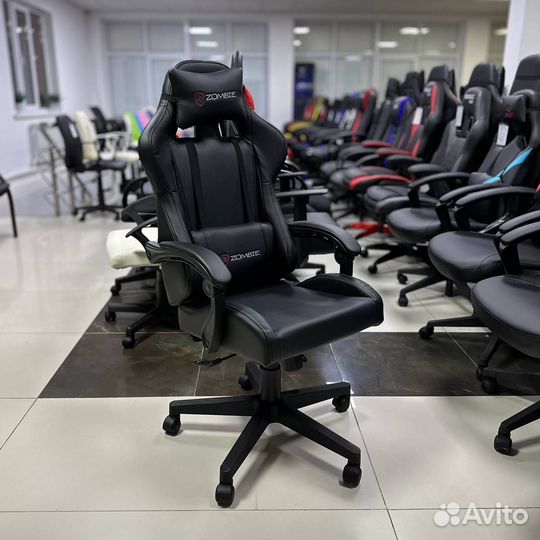 Кресло игровое Zombie Game Tetra