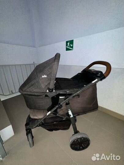 Коляска joie 3в1