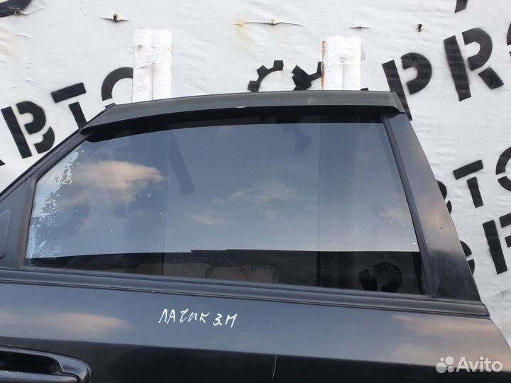 Стекло двери задней правой Chevrolet Lacetti