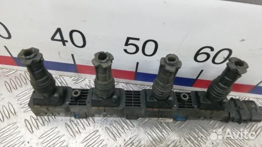 Катушка зажигания бензиновая opel astra H (7DN15DE