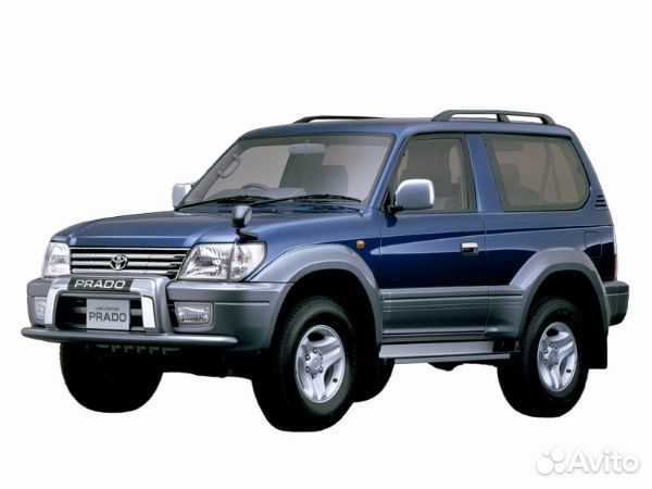 Опора передней стойки toyota Prado, Surf