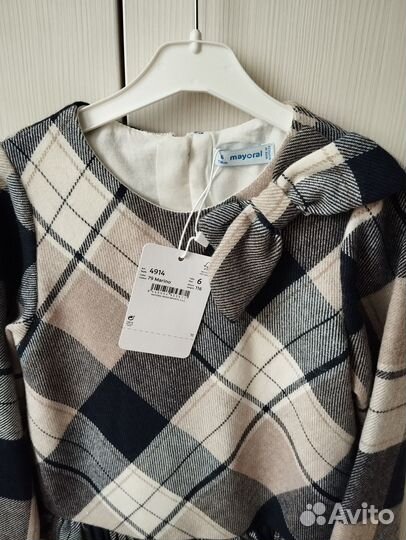 Новое платье Mayoral 116 р-р