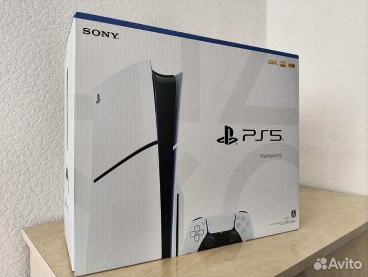 Sony Playstation 5 slim 1TB новая