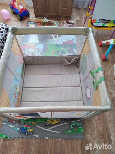 Манеж happy baby alex