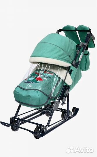 Сменный текстиль для санок ника 7/8