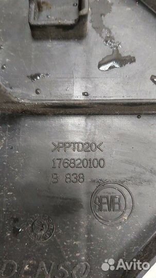 Моторчик отопителя Fiat Ducato