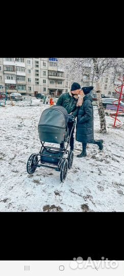 Коляска 2 в 1 indigo porto classic