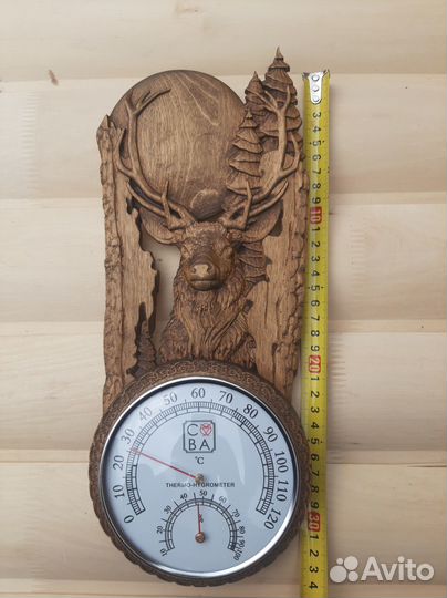 Банная станция 2 в термометр+ гигрометр