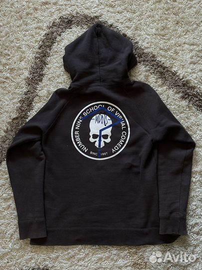 Толстовка худи Number Nine Madness 5