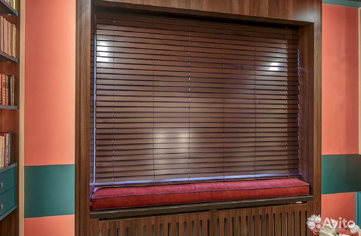 Деревянные жалюзи от производителя