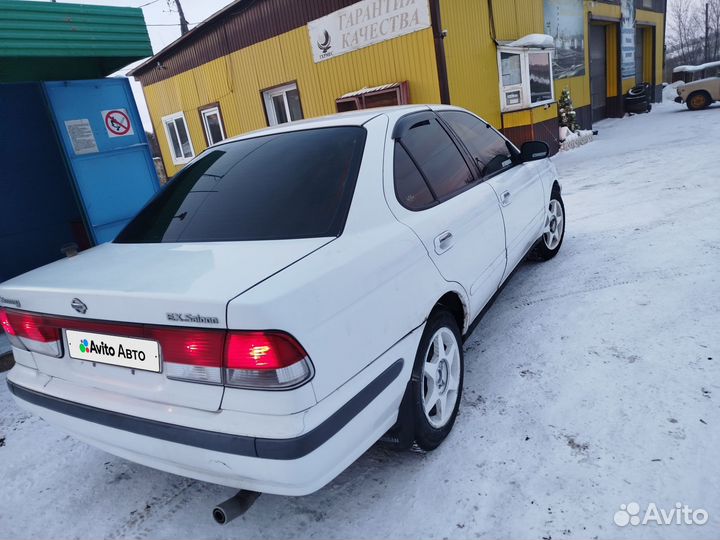 Nissan Sunny 1.5 AT, 1998, 123 456 км