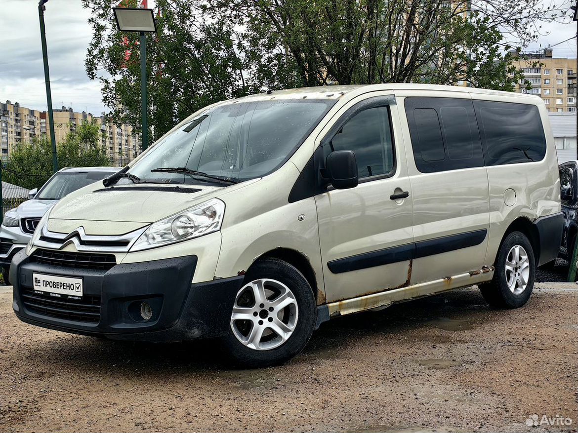 Citroen Jumpy 2.0 MT, 2014, 280 000 км