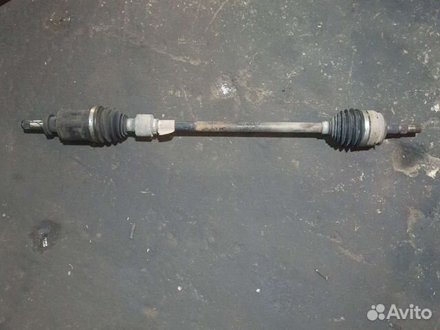 Привод правый шевроле круз 1.8 АКПП
