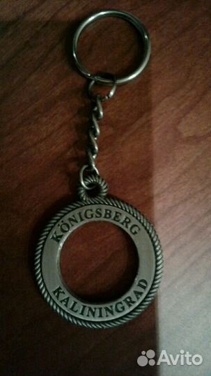 4 брелока, (Брелок-калининград )