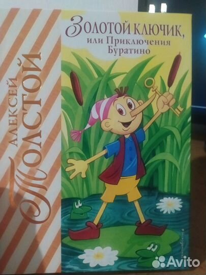 Золотой ключик или приключения Буратино. Кинга