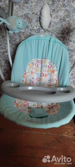 Электро качеля