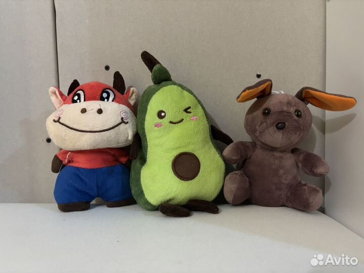 Мягкие игрушки