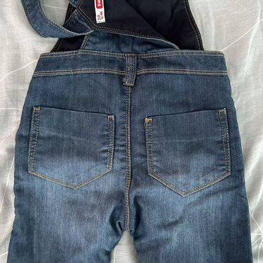 Джинсовый комбинезон для мальчика 71 см