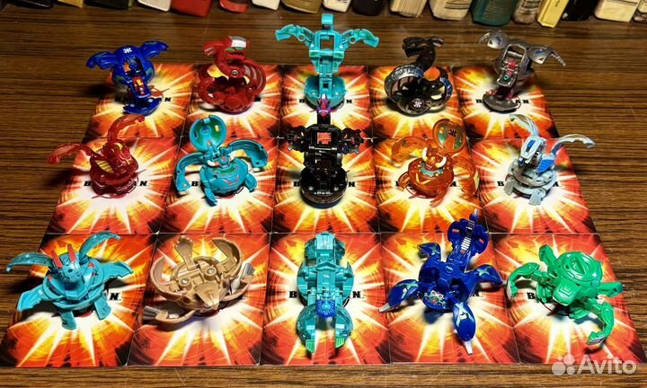 Бакуган Бакуганы Bakugan