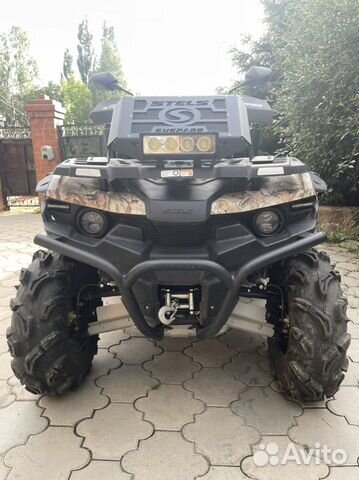 Квадроцикл stels atv800g