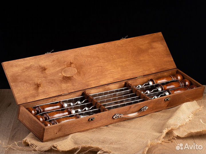 Шампура и подарочные наборы