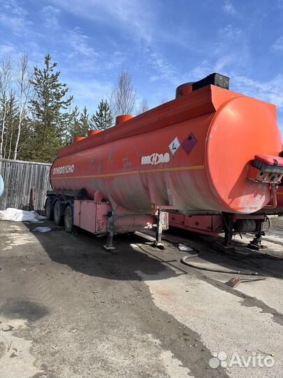 Полуприцеп бензовоз Нефаз 96742-10, 2011