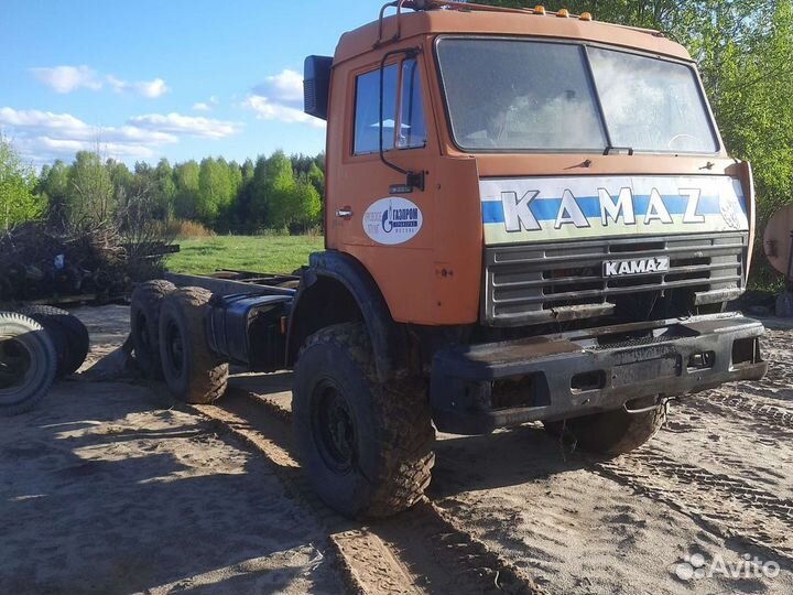 Разбор Камаз