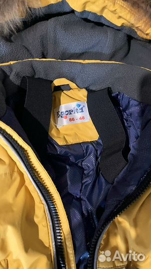 Зимний комбинезон 86