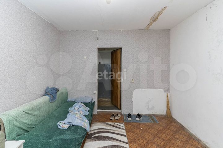Комната 12 м² в 1-к., 2/5 эт.