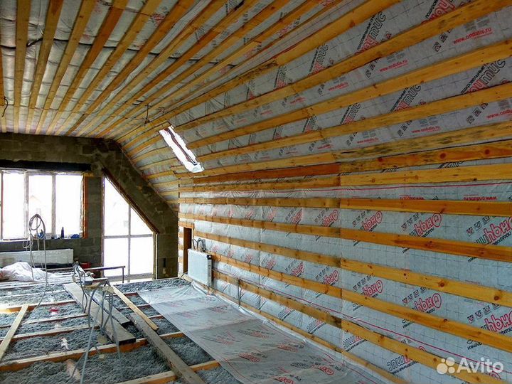 Утепление пола