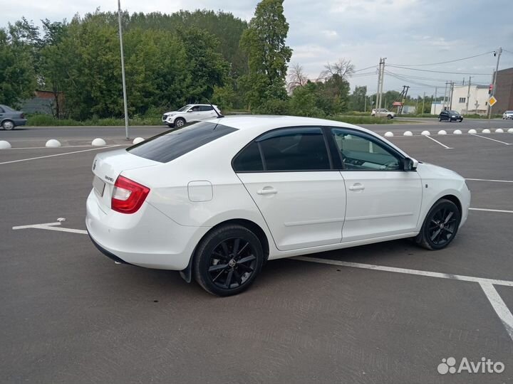 Skoda Rapid 1.6 МТ, 2016, 161 000 км