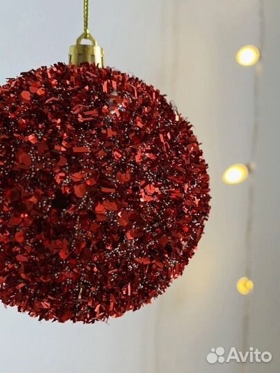 Набор елочных игрушек