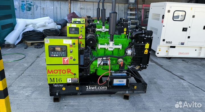 Дизельный генератор 16 кВт Energo Motor