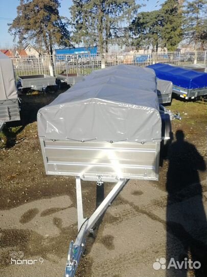 Прицеп Титан 2513 высокий борт