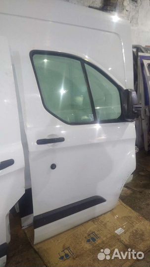 Дверь пассажирская Форд Транзит Кастом