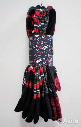 Комплект мужских носков Tommy Hilfiger. оригинал