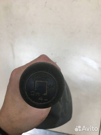 Рычаг переключения раздатки УАЗ Патриот