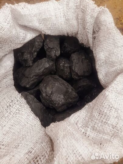 Уголь дпк отборный в мешках 30 кг