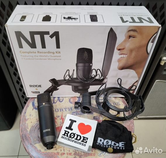 Студийный микрофон Rode NT1 Kit Австралия