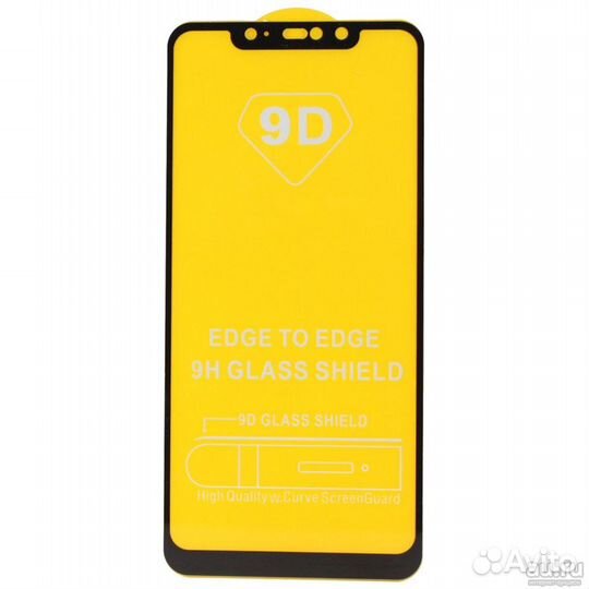 Защитное стекло 9D для Xiaomi Redmi Note 6 Pro