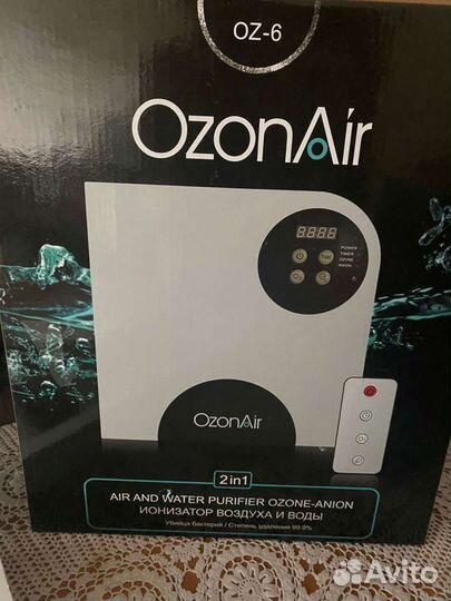 Ионизатор воздуха и воды