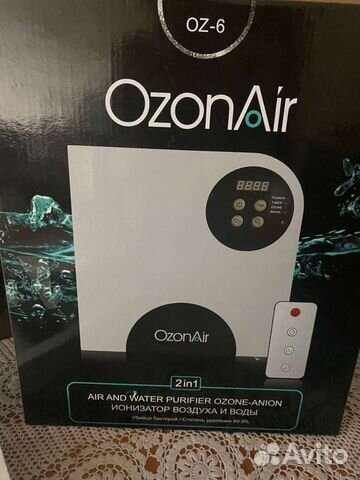 Ионизатор воздуха и воды