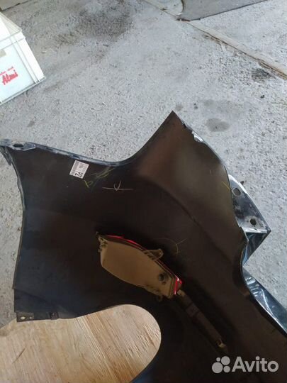 Бампер задний Mazda Cx-7 ER3P L3-VDT