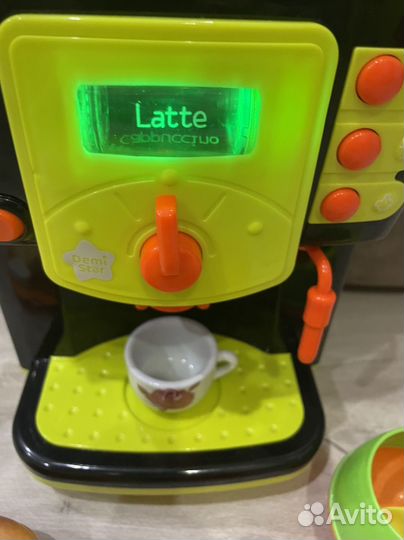Игрушечная кофемашина